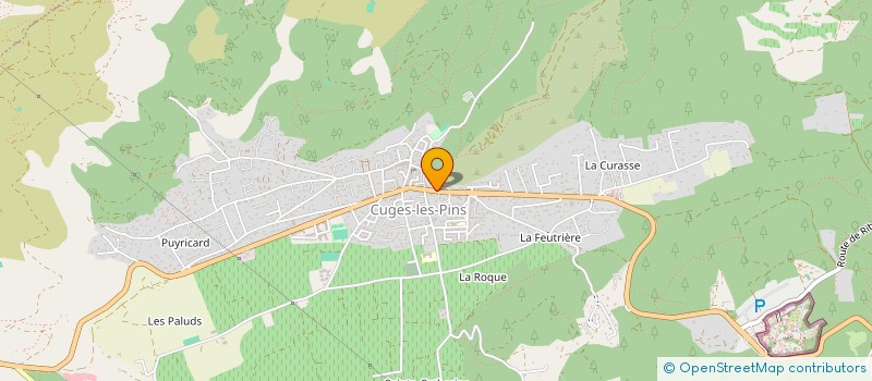 localisation de l'entreprise MADAME EVA BRUSSON  CUGES-LES-PINS