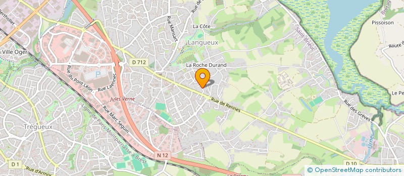 localisation de l'entreprise MADAME EVA BUKI  LANGUEUX