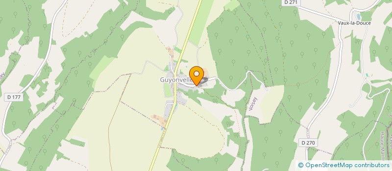 localisation de l'entreprise MADAME EVA BURKHALTER à GUYONVELLE