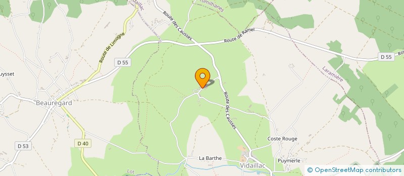 localisation de l'entreprise MADAME EVA CARDEUR  VARAIRE