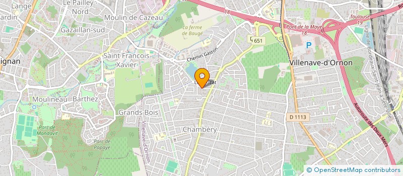 localisation de l'entreprise MADAME EVA CARLIER à VILLENAVE-D'ORNON