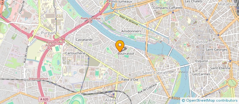 localisation de l'entreprise MADAME EVA CECILIA GUNNARSSON à TOULOUSE