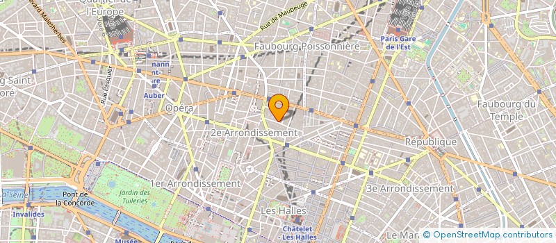 localisation de l'entreprise MADAME EVA CELIK  PARIS