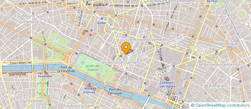 localisation de l'entreprise MADAME EVA CHANTHAPANYA à PARIS