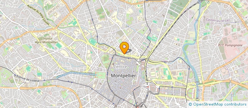 localisation de l'entreprise MADAME EVA CHAPEL à MONTPELLIER