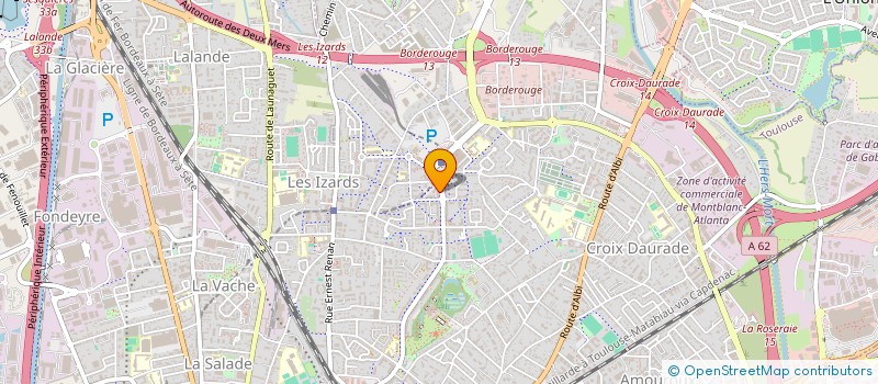 localisation de l'entreprise MADAME EVA CHAUVEAU à TOULOUSE