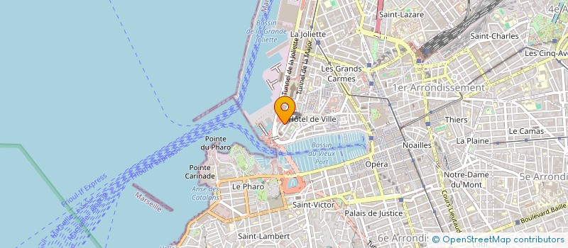 localisation de l'entreprise MADAME EVA CHEVALLIER-KAUSEL à MARSEILLE