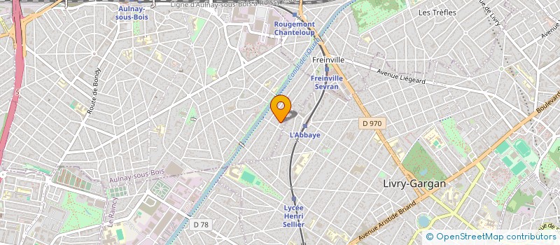 localisation de l'entreprise MADAME EVA CORREIA à AULNAY-SOUS-BOIS