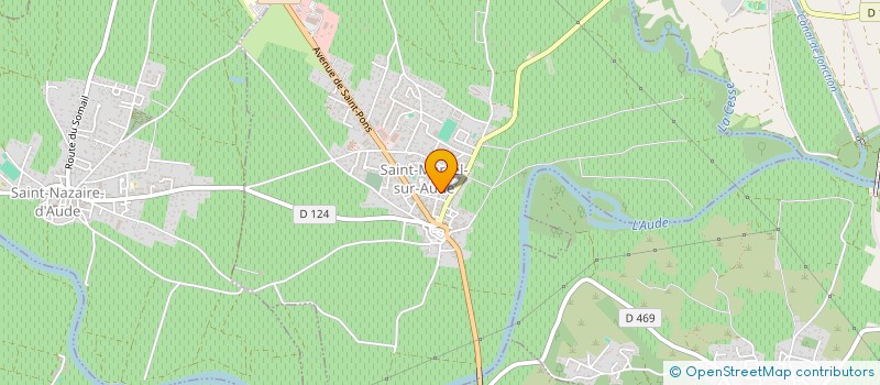 localisation de l'entreprise MADAME EVA COURTEAU  MIREPEISSET