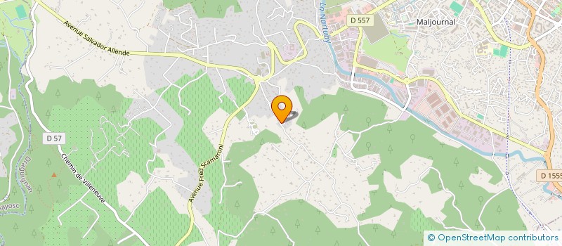 localisation de l'entreprise MADAME EVA CSERNY  DRAGUIGNAN