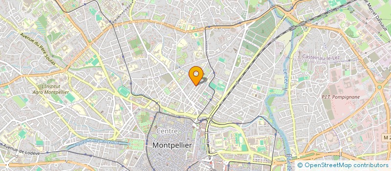 localisation de l'entreprise MADAME EVA D'ABRIGEON  MONTPELLIER