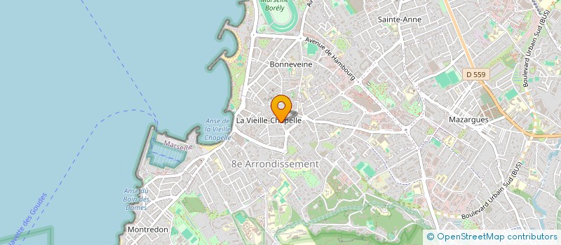 localisation de l'entreprise MADAME EVA D AGATA à MARSEILLE