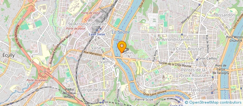 localisation de l'entreprise MADAME EVA DA CUNHA  LYON