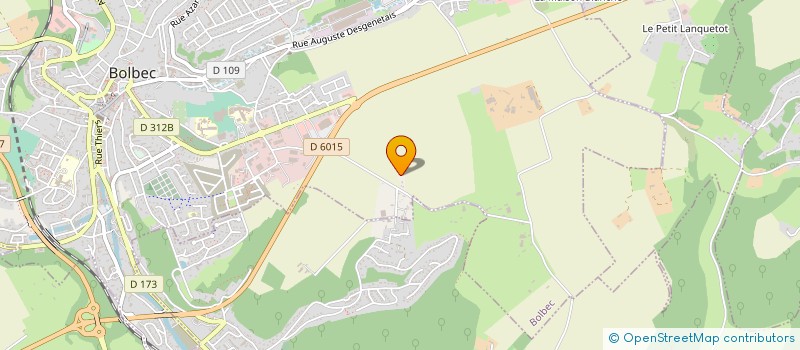 localisation de l'entreprise MADAME EVA DANIEL  BOLBEC