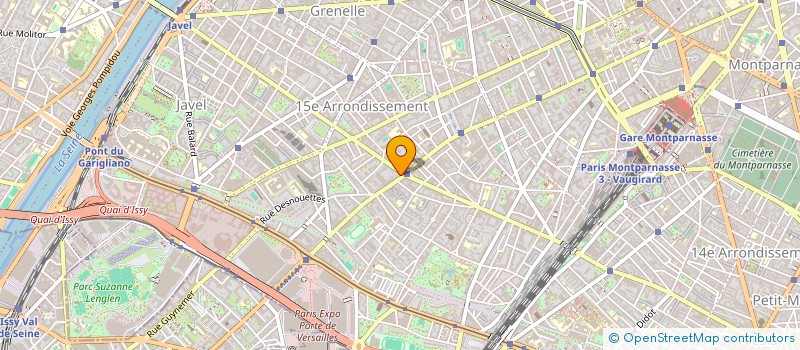 localisation de l'entreprise MADAME EVA DE FOUCAUCOURT  PARIS