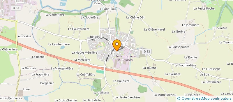 localisation de l'entreprise MADAME EVA DE PAEPE à SAINT-DIDIER