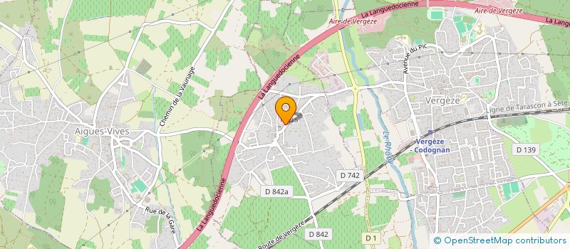 localisation de l'entreprise MADAME EVA DE SAN JUAN  MUS