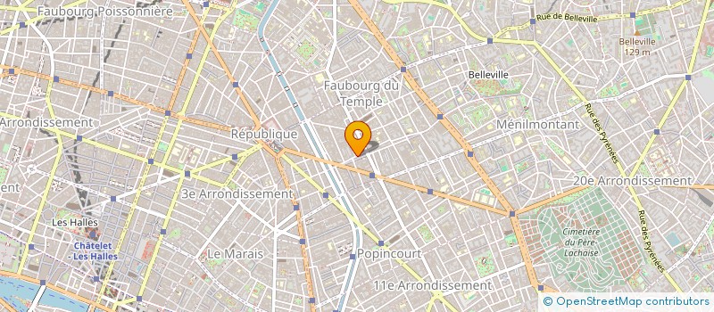 localisation de l'entreprise MADAME EVA DELIGIOS  PARIS