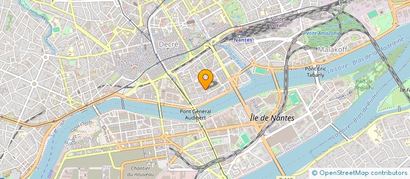 localisation de l'entreprise MADAME EVA DELTOMBE à NANTES