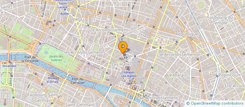 localisation de l'entreprise MADAME EVA DENIS  PARIS