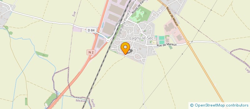 localisation de l'entreprise MADAME EVA DETRAILLE  EVE