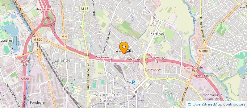 localisation de l'entreprise MADAME EVA DI MARTINO à TOULOUSE