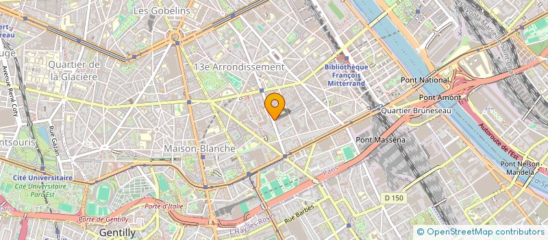 localisation de l'entreprise MADAME EVA DIARD à PARIS