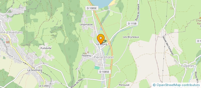 localisation de l'entreprise MADAME EVA DO NASCIMENTO  PIERRE-CHATEL