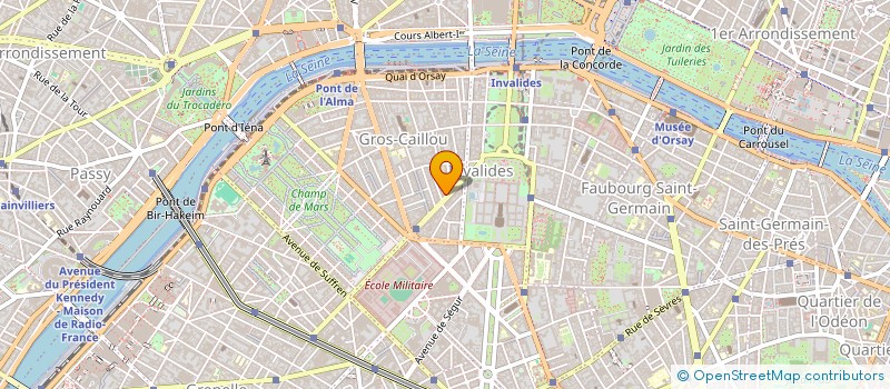 localisation de l'entreprise MADAME EVA DOLOWSKI  PARIS