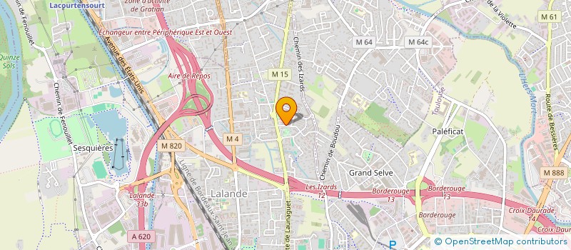 localisation de l'entreprise MADAME EVA DOS SANTOS à TOULOUSE