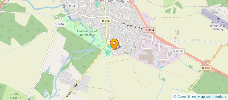 localisation de l'entreprise MADAME EVA DOS SANTOS SCARFONE  FONTENAY-TRESIGNY