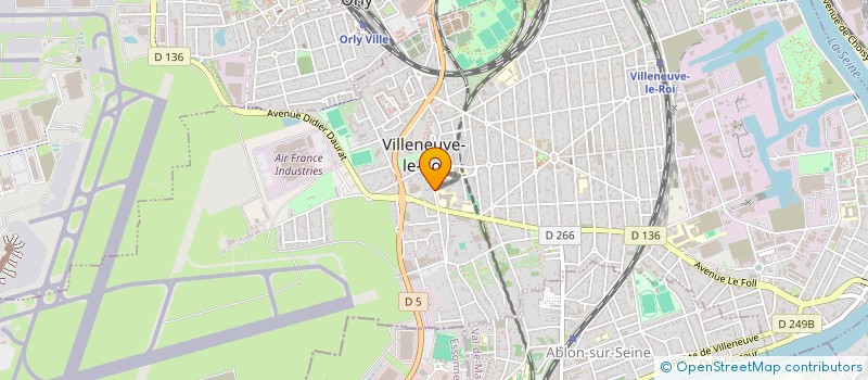 localisation de l'entreprise MADAME EVA DOUKHAN  VILLENEUVE-LE-ROI