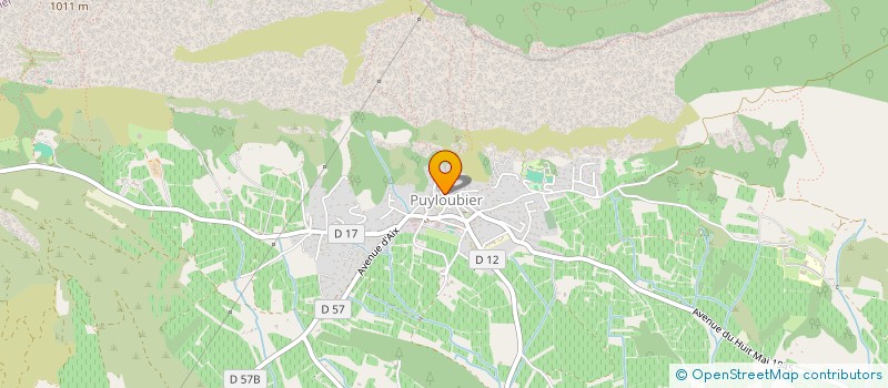 localisation de l'entreprise MADAME EVA DUMETIER  MAGRIE