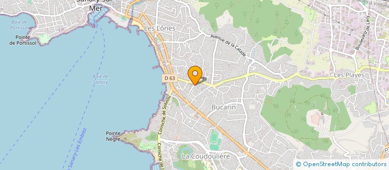 localisation de l'entreprise MADAME EVA DUNKELMANN à SIX-FOURS-LES-PLAGES