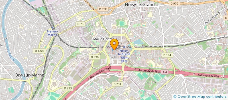 localisation de l'entreprise MADAME EVA DUPIR à PALAISEAU