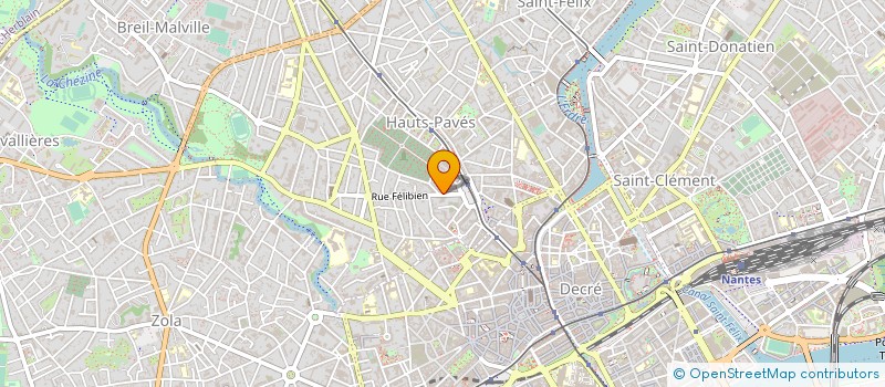 localisation de l'entreprise MADAME EVA DURIEZ  MANTES-LA JOLIE