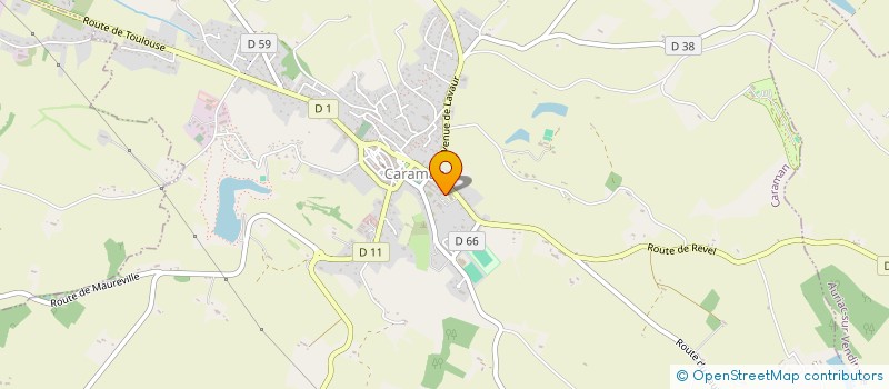 localisation de l'entreprise MADAME EVA DUSSOURD à CAMBIAC