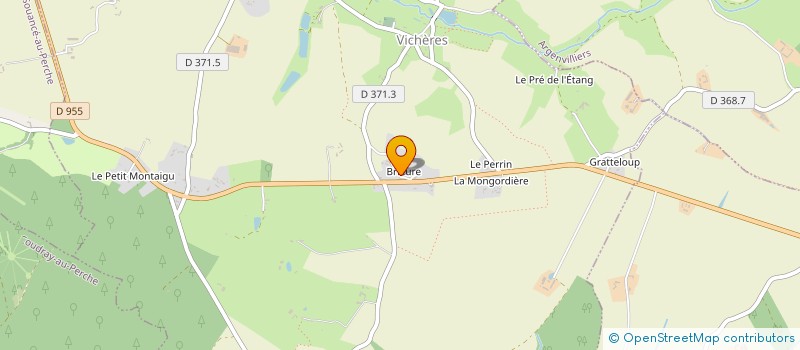 localisation de l'entreprise MADAME EVA DUTERTRE à VICHERES