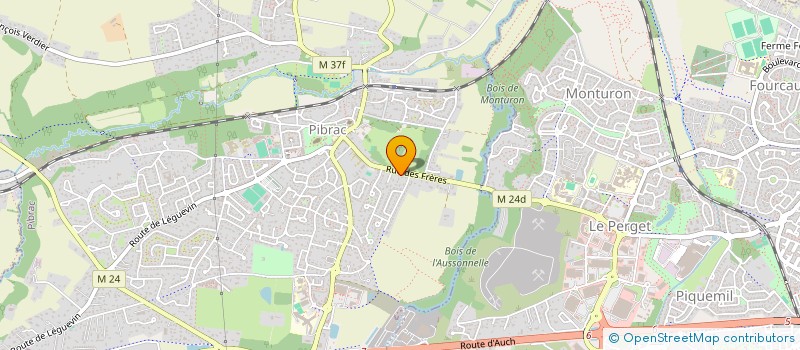 localisation de l'entreprise MADAME EVA ESCRIBE à PIBRAC