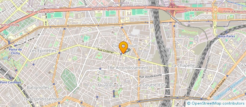 localisation de l'entreprise MADAME EVA ESTER MOLINA BELTRAN  PARIS