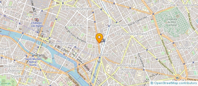 localisation de l'entreprise MADAME EVA EVOLCEANU  PARIS