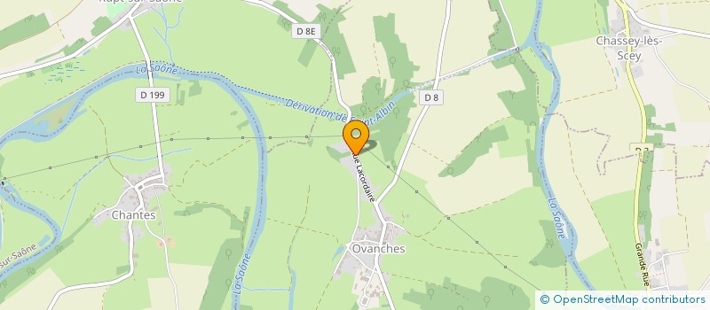 localisation de l'entreprise MADAME EVA FANKHAUSER  OVANCHES