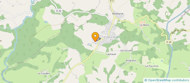 localisation de l'entreprise MADAME EVA FAUCHER  SAINT-JEAN-DU-FALGA