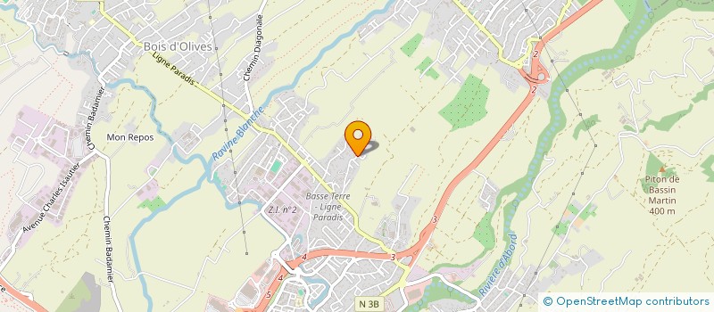 localisation de l'entreprise MADAME EVA FAVIER à CHAMALIERES