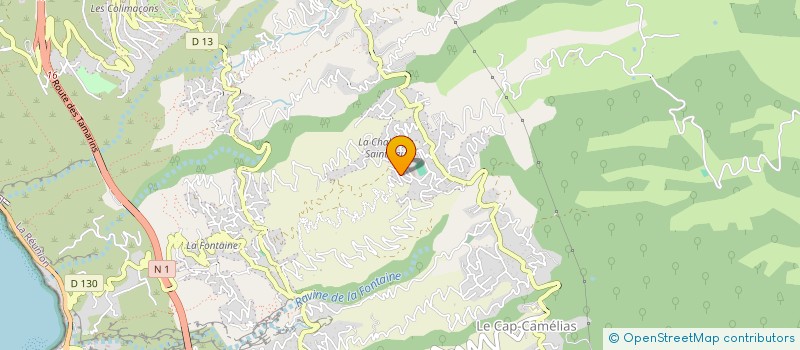 localisation de l'entreprise MADAME EVA FERDE  SAINT-LEU