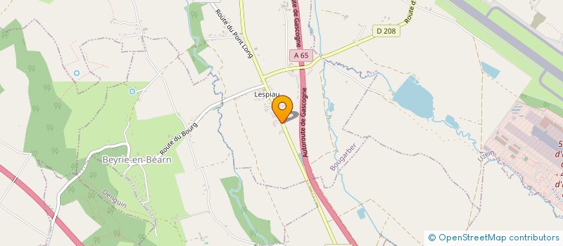 localisation de l'entreprise MADAME EVA FOURCADE  BOUGARBER