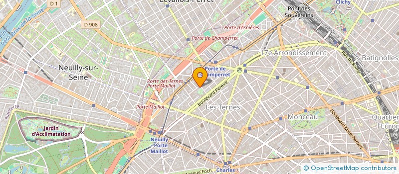 localisation de l'entreprise MADAME EVA FRANCILLETTE  PARIS