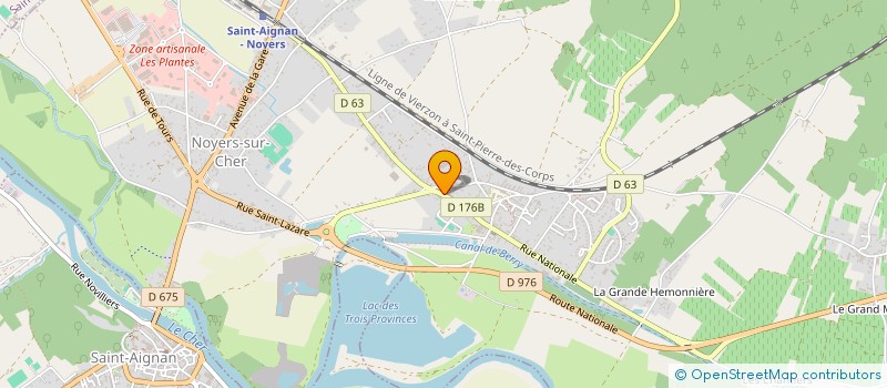 localisation de l'entreprise MADAME EVA FREY  THESEE