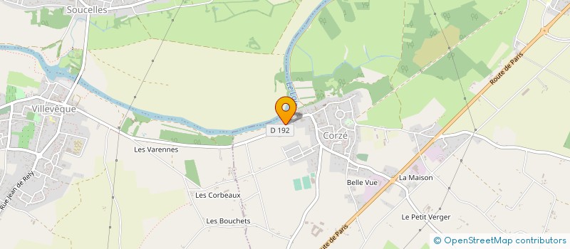 localisation de l'entreprise MADAME EVA GABAY  VARENNES-SUR-LOIRE