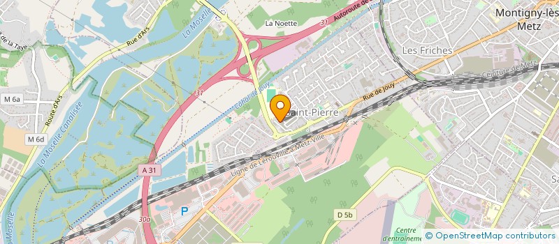 localisation de l'entreprise MADAME EVA GALATRO à MOULINS-LES-METZ